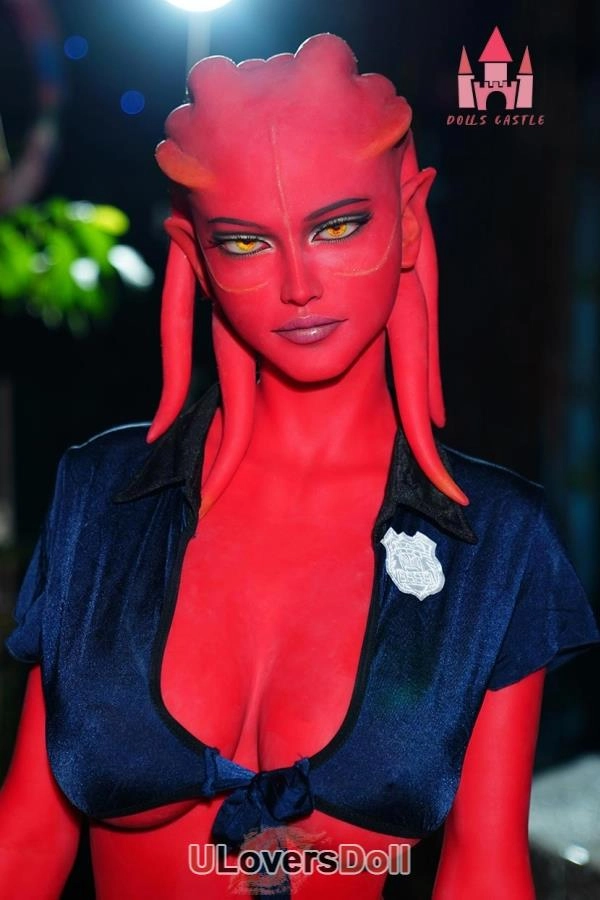 Red Skin Female Alien Sex Dolls