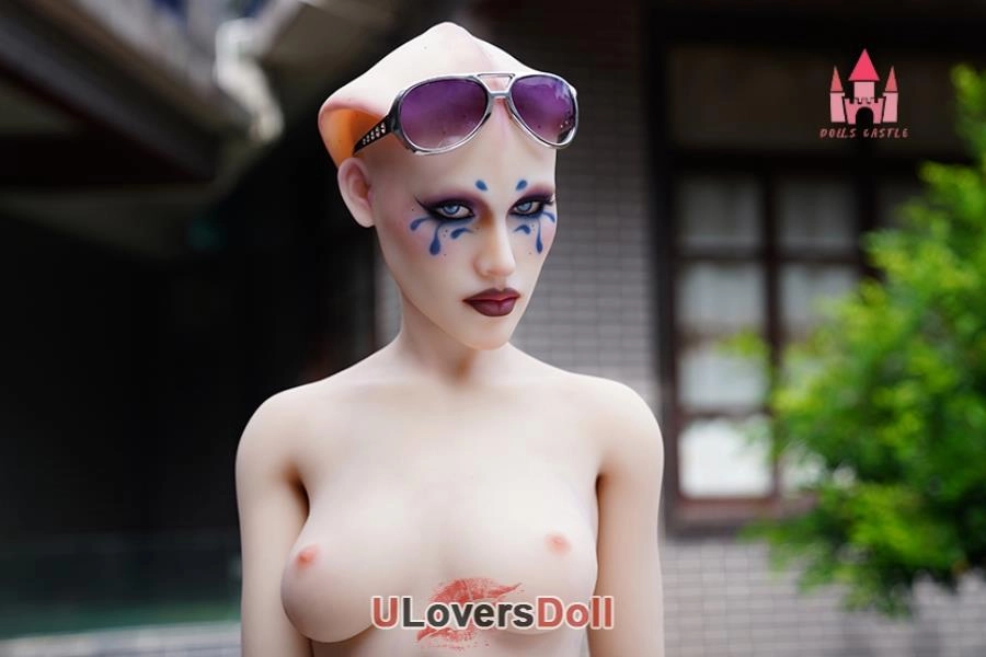 Small Breast Alien Love Doll