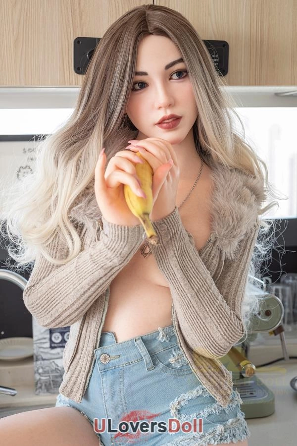 Small Breast Sex Doll 162cm Dolls