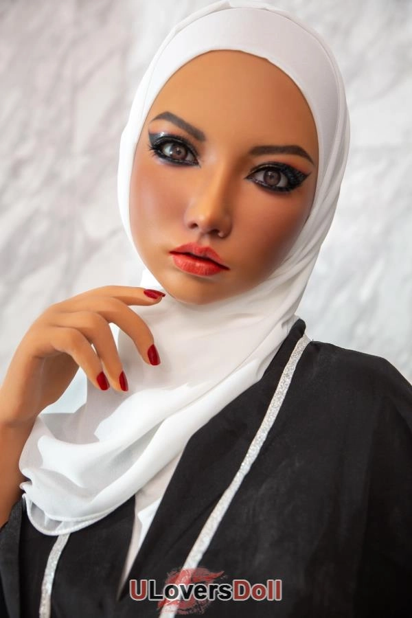 Asian Silicone Head Sexdoll