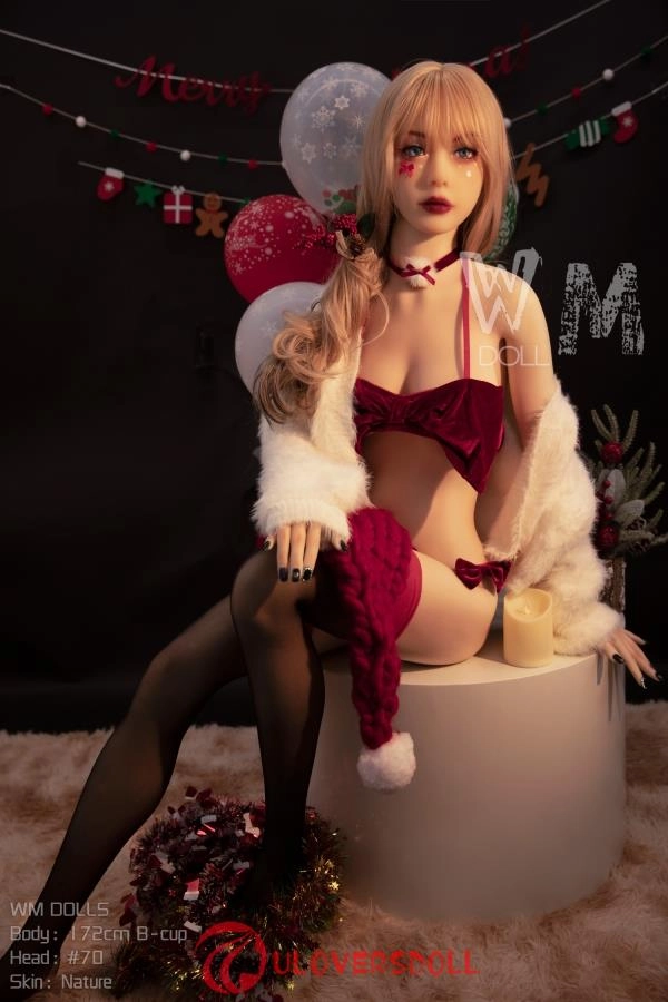 Christmas Costume Sex Doll