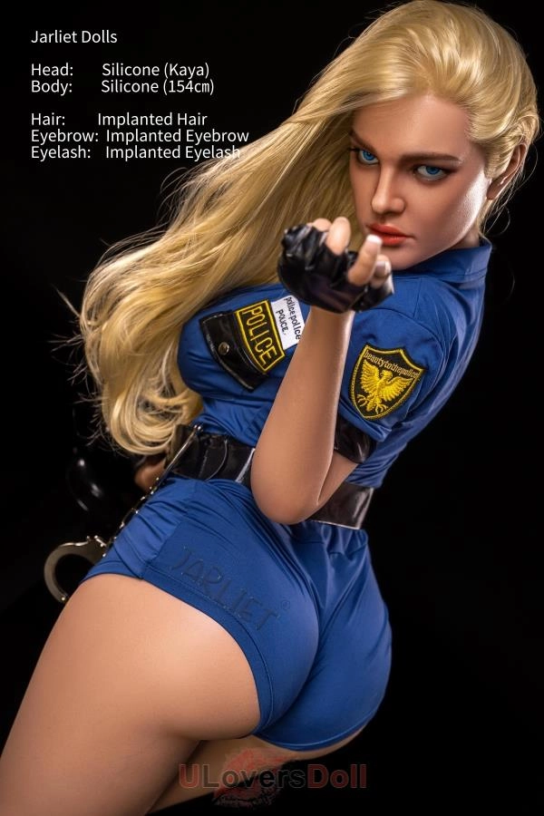 Big Butt Policewoman Sex Doll