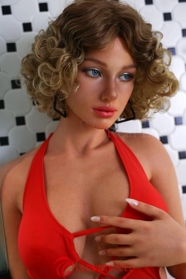 Curly Hair Tall Female Sex Dolls