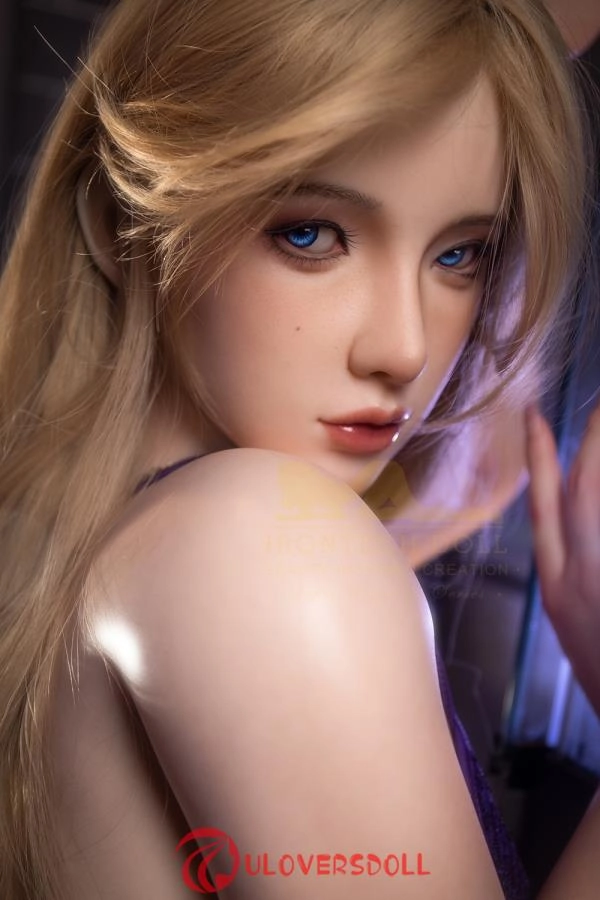 Blonde Real Doll