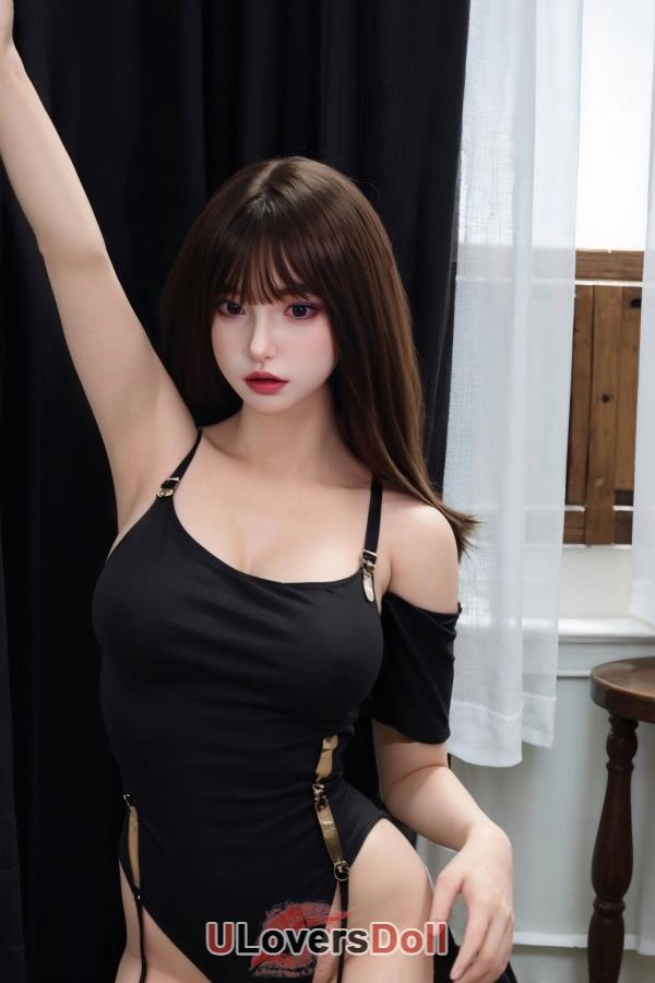 Orange in Medium Boobs Real Doll