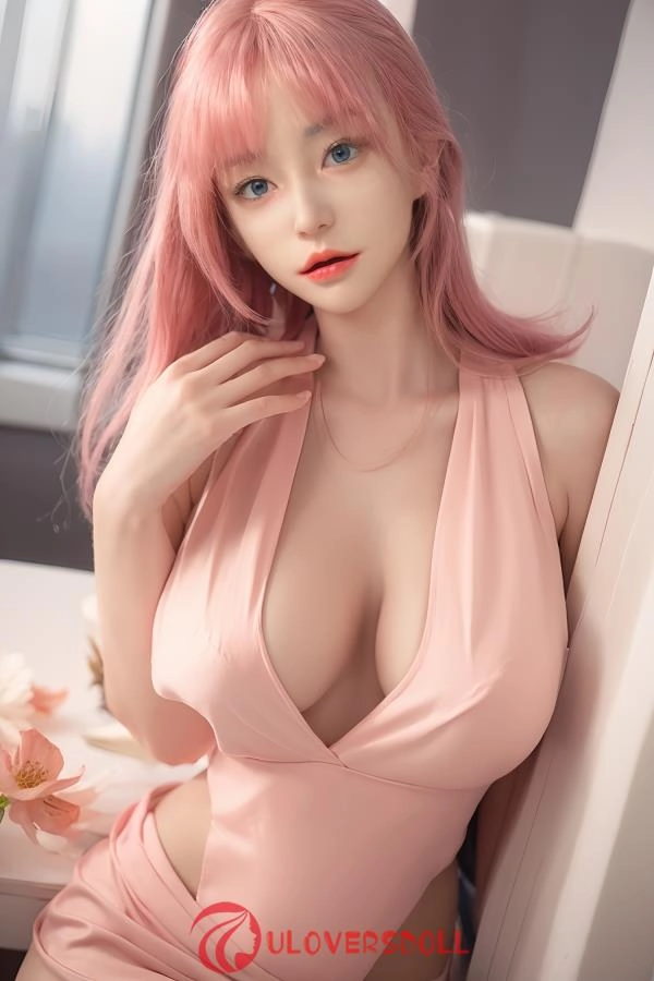 Chinese Silicone Head Love Doll