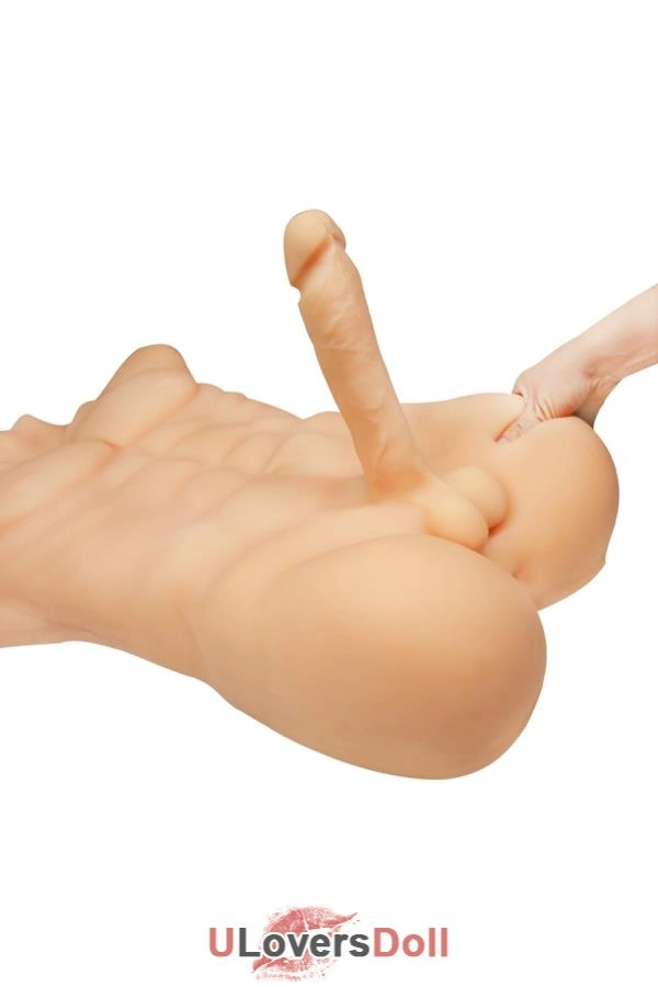 Full TPE Male Torso Sex Doll