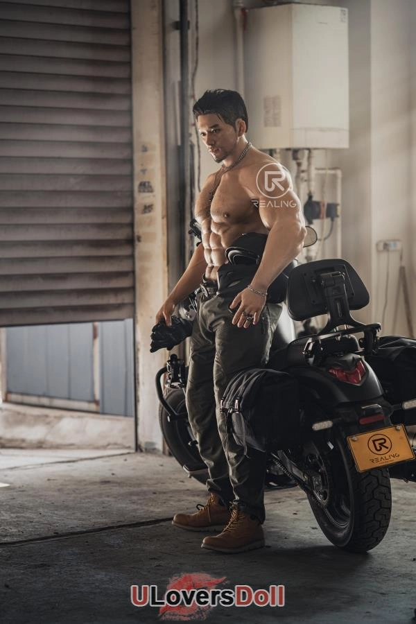 Big Male Sex Doll with ROS