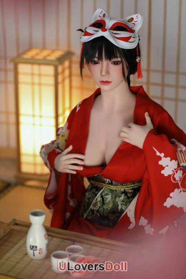 Orange in Medium Boobs Fuck Dolls