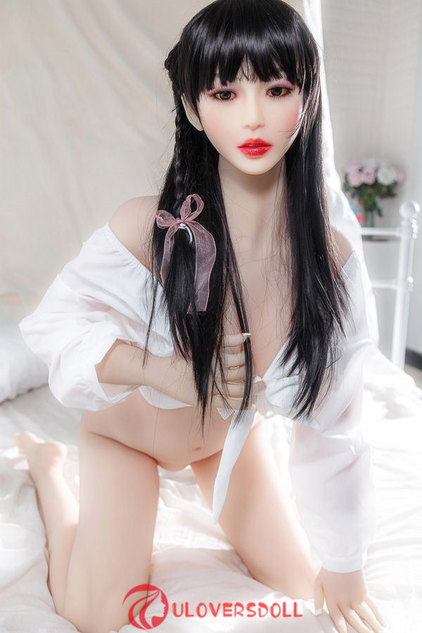 Nevaeh : 158cm Asian curvy body sexy adulte love TPE dolls