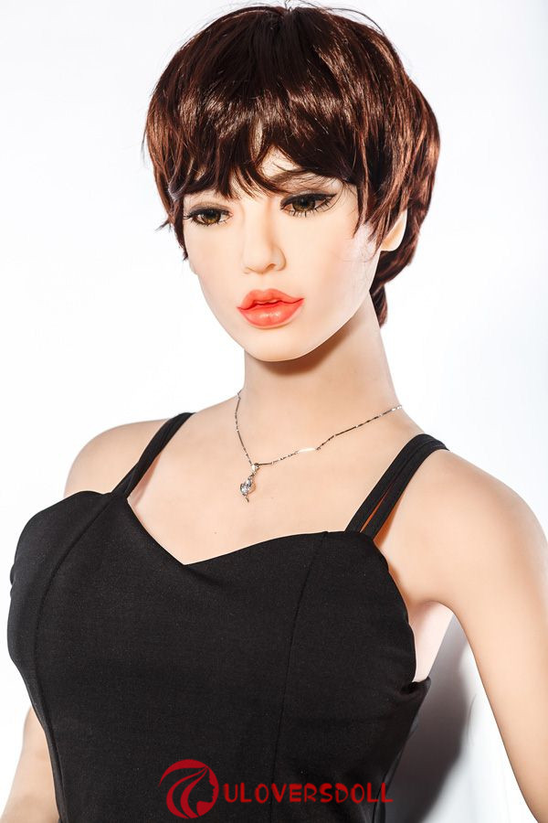 Vivian ： exquisite short hair adult TPE sexy love dolls 165cm