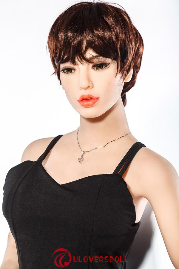Vivian : exquisite short hair adult TPE sexy love dolls 165cm