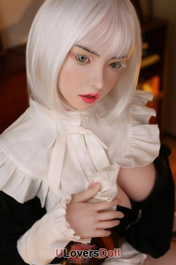 Silver-haired Girl Adult Doll