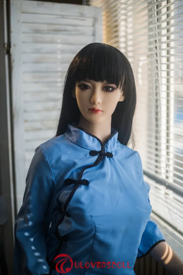 solid silicone doll