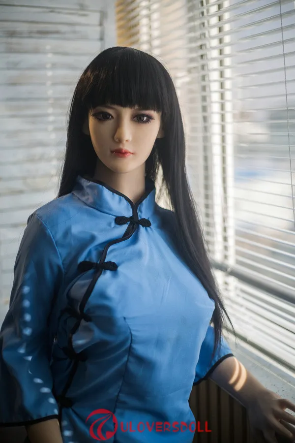 black hair fake tits dolls