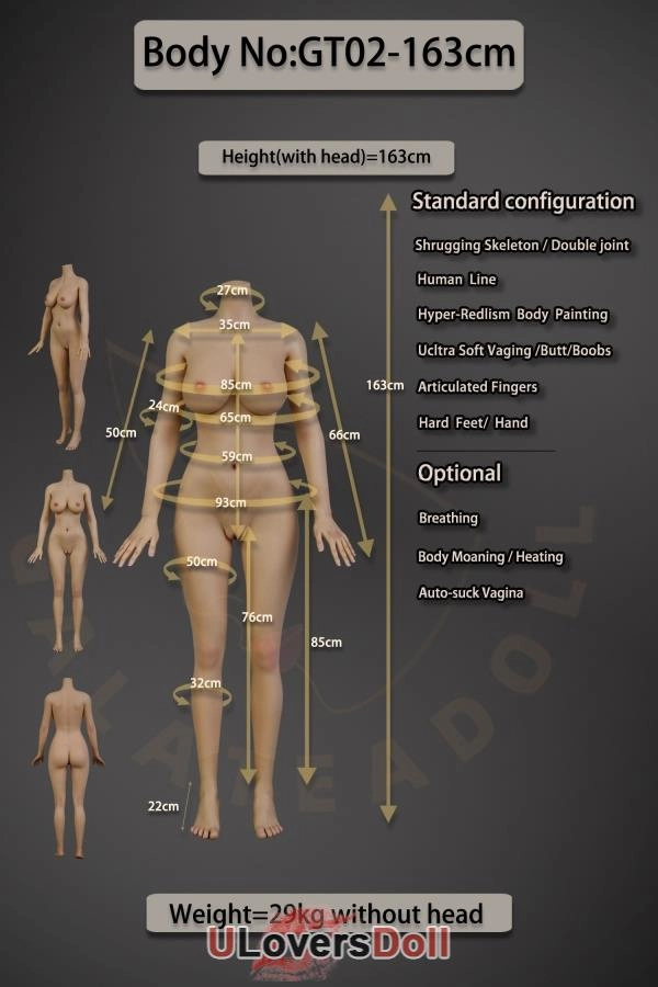 Galatea Silicone Sex Doll