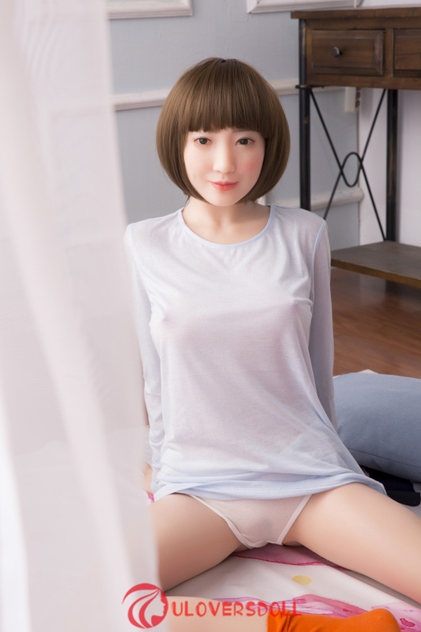 Reagan : 153cm cute Japanese joy girl silicone adult sexdolls