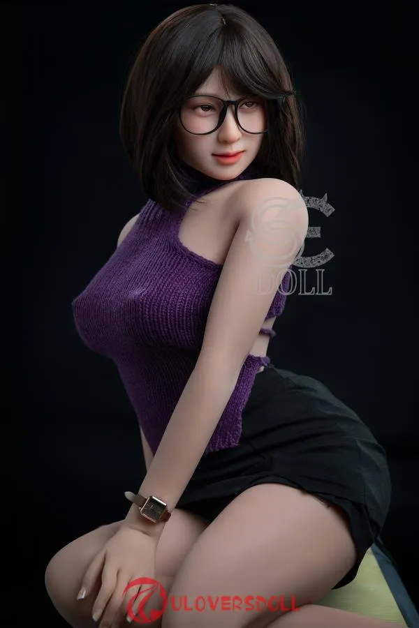 Lifelike Asian Short Hair Sex Doll
