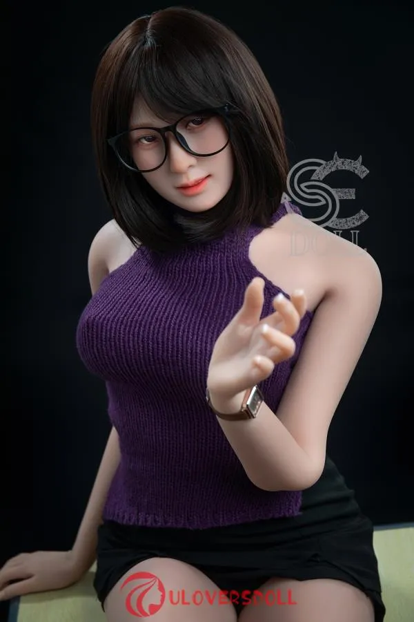 Luxurious Asian Short Hair Female Sex Doll