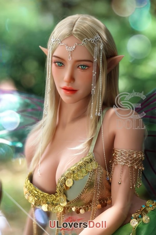 163cm Green Elf Love Doll