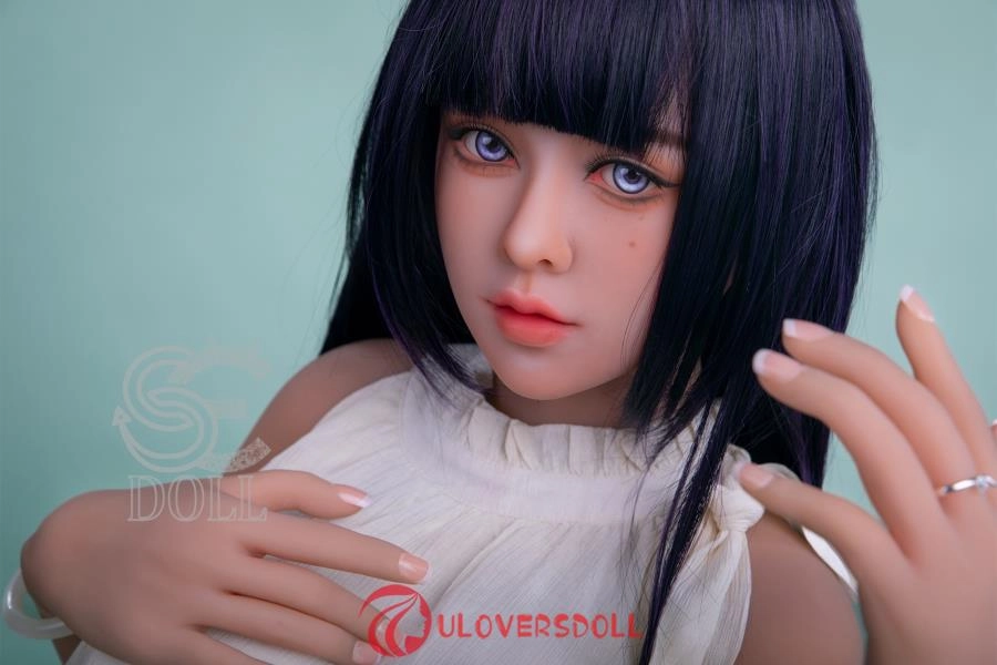 Long Black Hair Love Doll