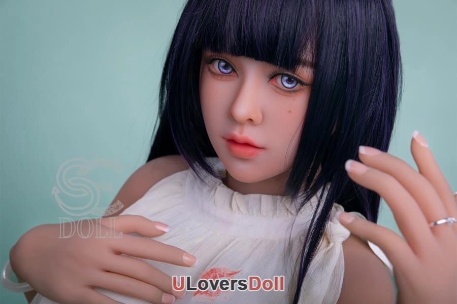 Long Black Hair Love Doll