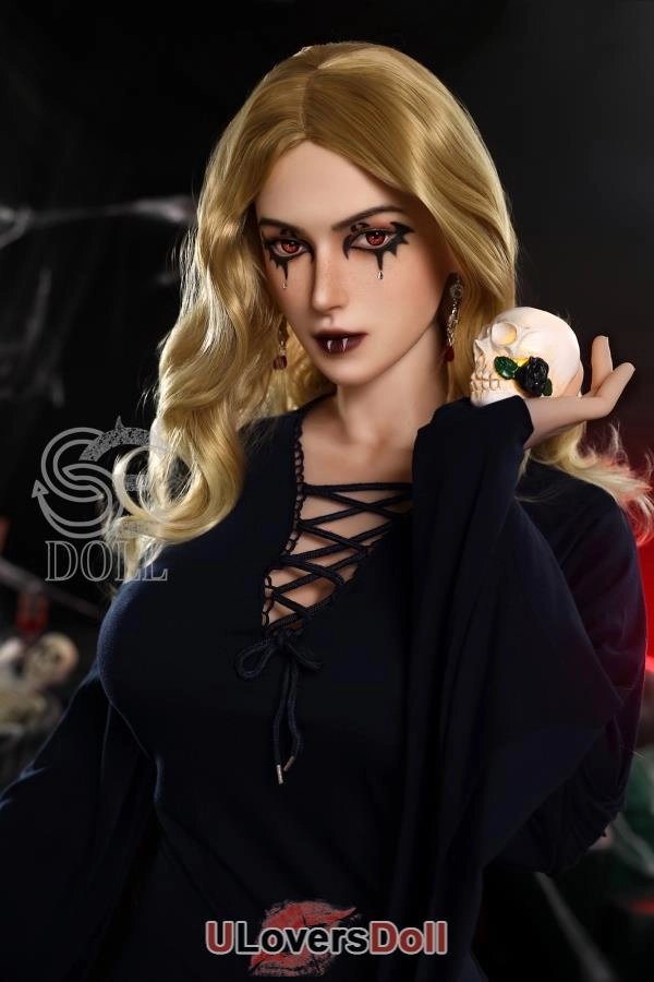 Blonde Vampire Sex Doll