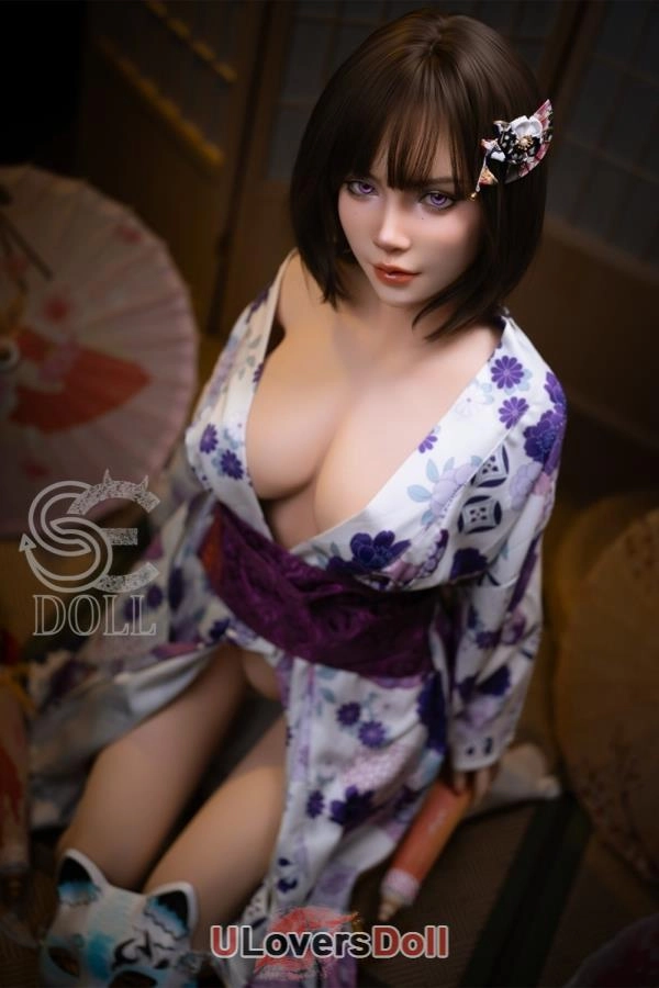 Japanese Silicone Real Doll Kemeny.E