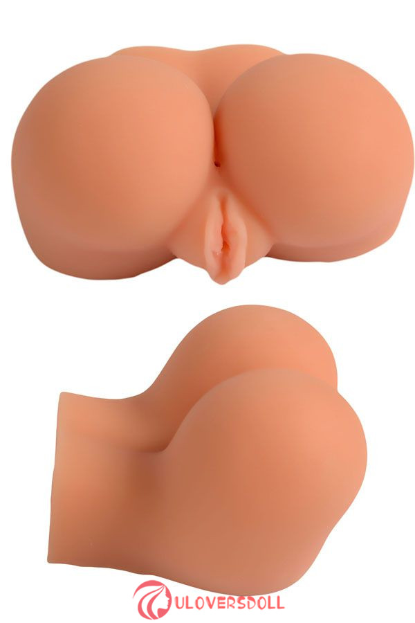 Lightweight Sexy Ass Torso Sex Toy for Male Masturbation