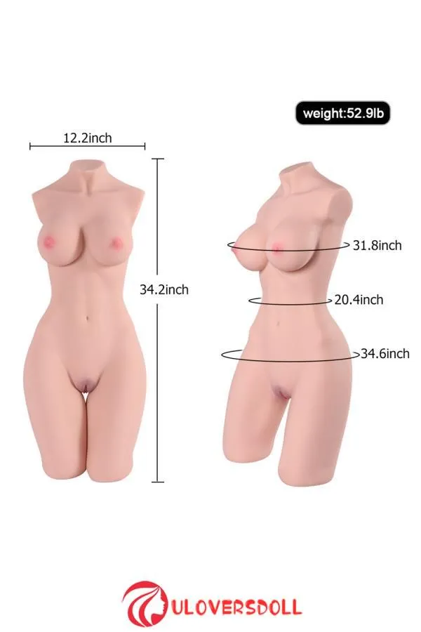 Full Size Torso Sex Doll