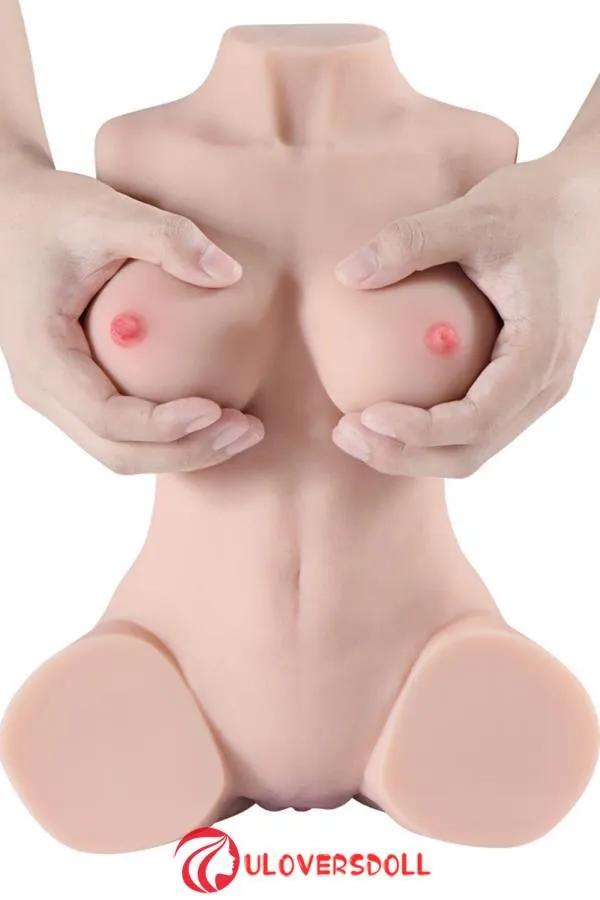 34cm 9.45LB Sex Doll Torso for Men