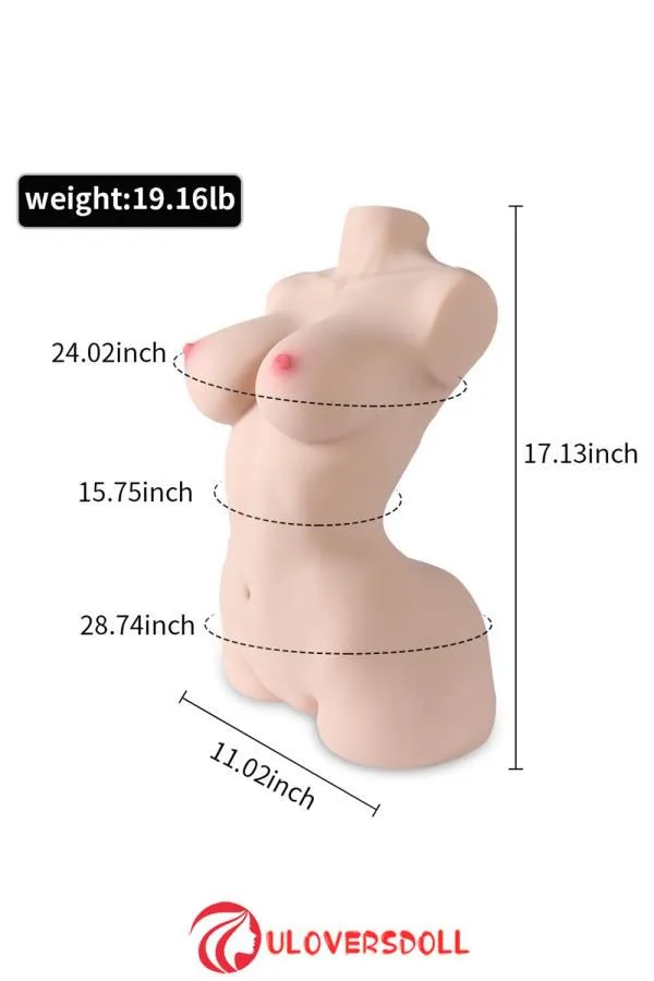 Yeloly Sex Doll Torso for Sale
