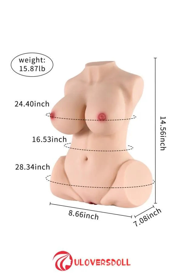 Yeloly Small Sex Doll Torso