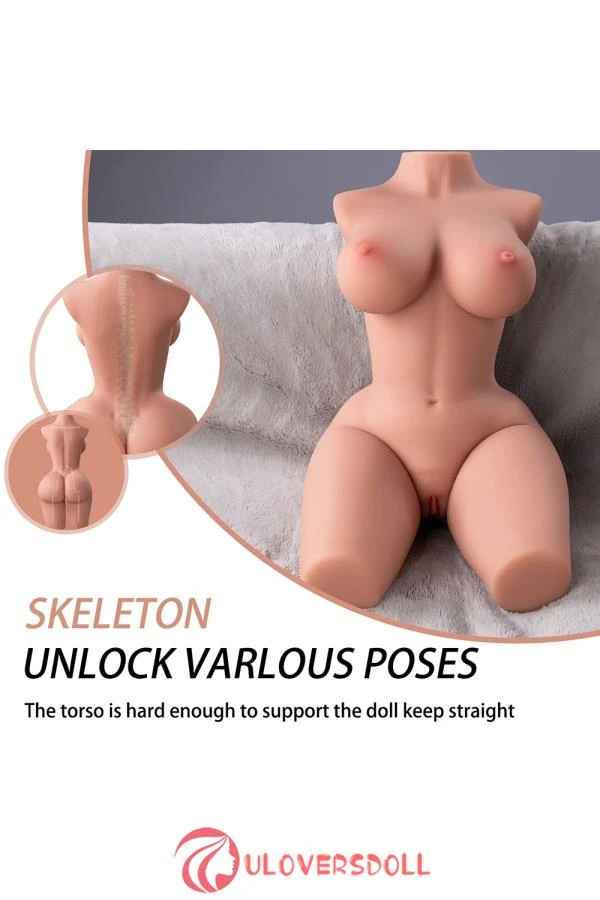 Yumi DL High End 8.3kg Torso Sex Dolls for Men