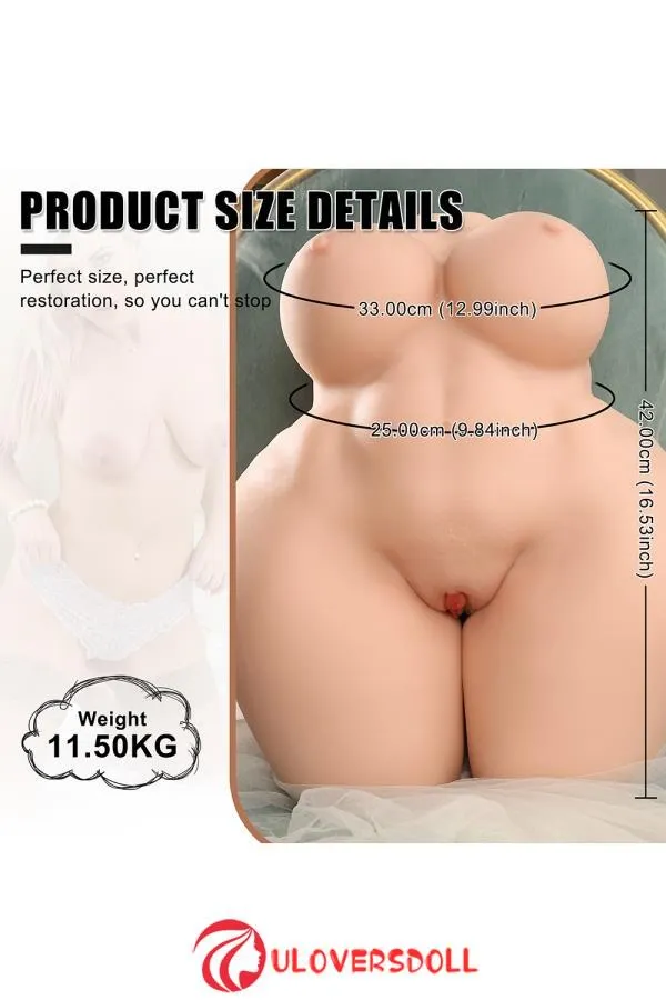 Plump Torso Body Sex Doll