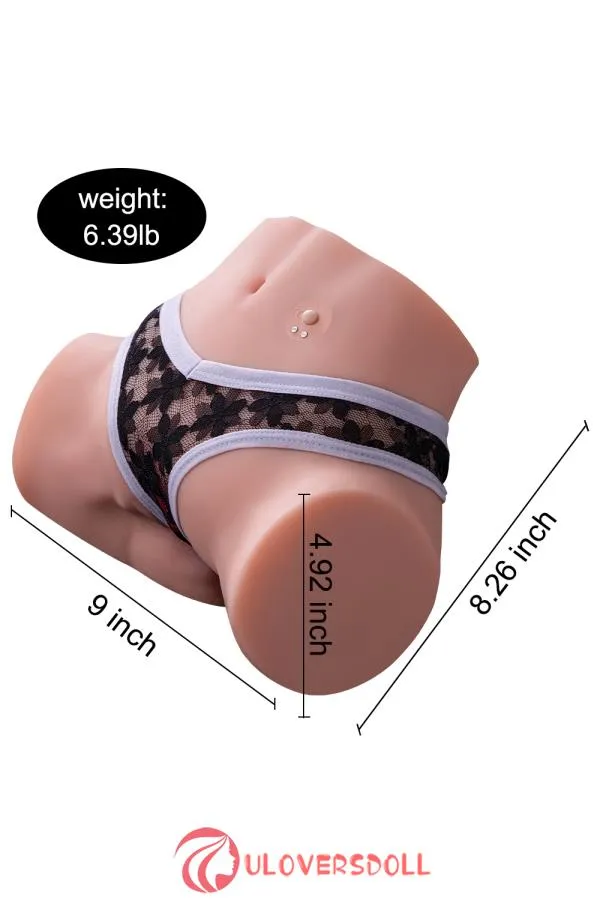 Vibrating Butt Sex Doll for Men