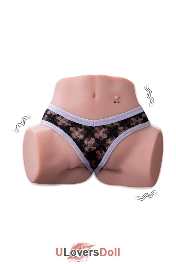 Vibrating Butt Love Doll for Men