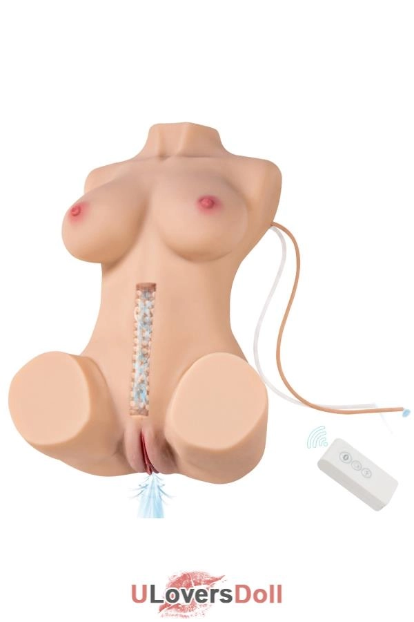 Most Realistic Automatic Sucking Vibrating Female Torso Sex Doll