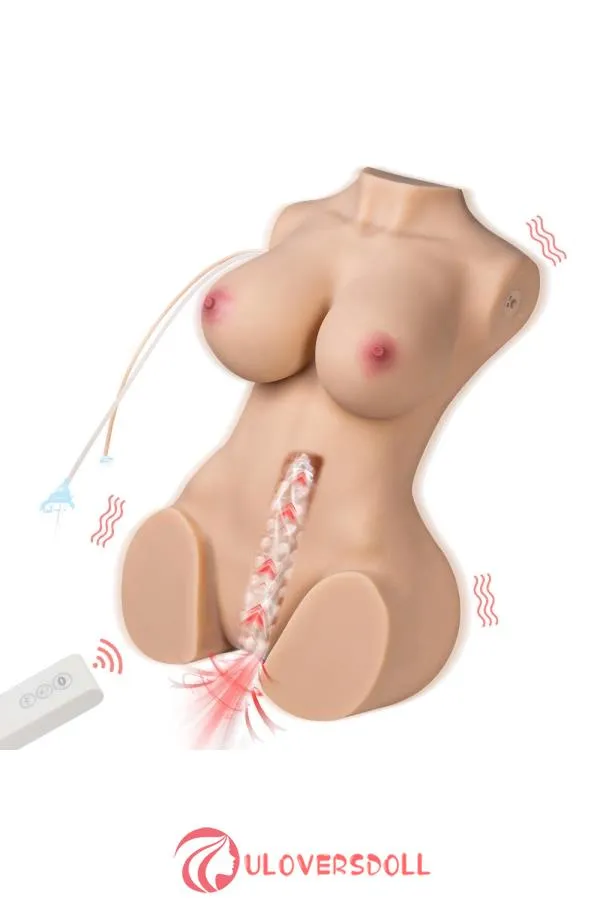 Automatic Sucking Vibrating  Torso Sex Toys