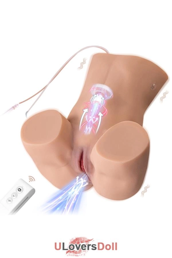 Realistic Electric Sex Torso