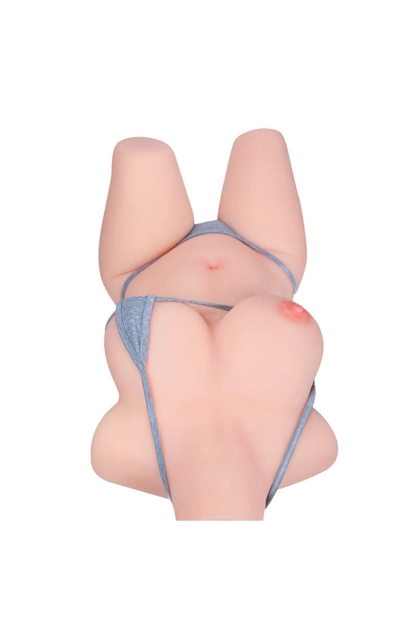 Gel Filled Breast Sex Doll Torso
