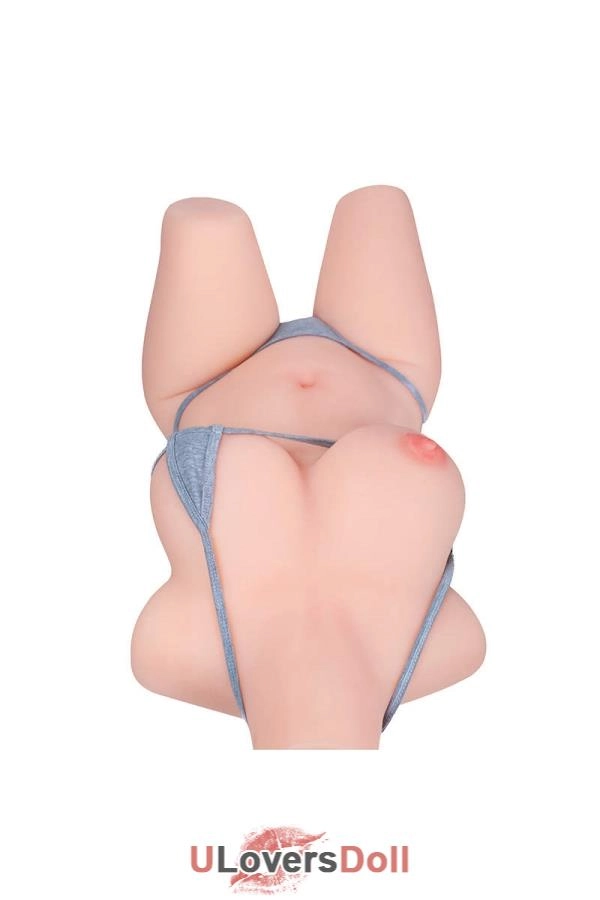 Gel Filled Breast Sex Doll Torso