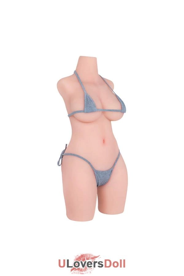 Life Size Gel Filled Breast Sex Dolls Torso