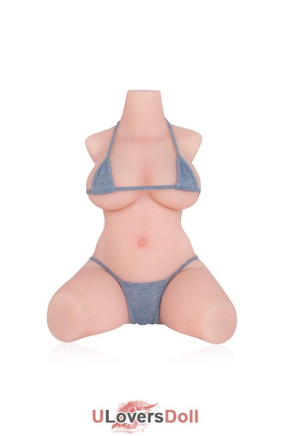 Gel Filled Breast Sex Torso