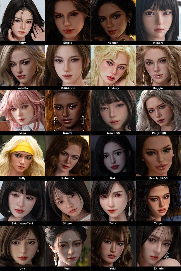 TOP-CY Doll Head & Body Customization