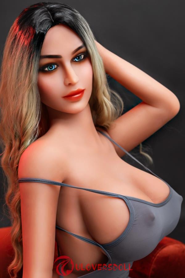 158cm (5ft2) G-cup Huge Tits Adult Female Sex Doll Golds