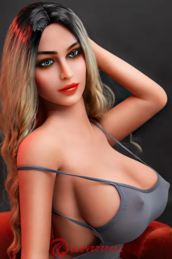 158cm G-cup Huge Tits Young Sex Doll Golds
