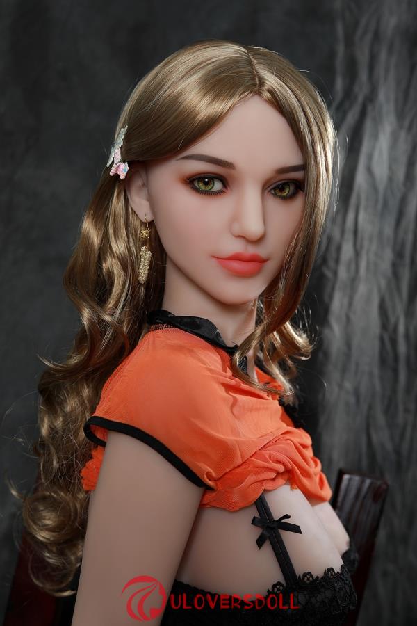 E-cup 165cm Lifelike Adult Sex Dolls Evalina