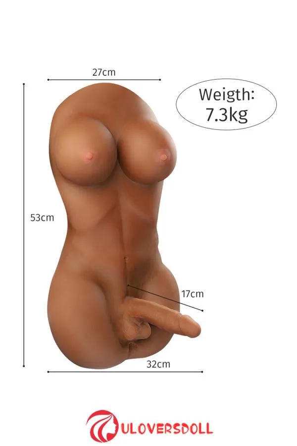 Shemale Torso Sex Doll