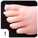 #1 Toenail Colors